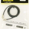 Anest Iwata HPA-SH11 Air Brush Straight Hose 1/8x1/8 (Φ2x1m) -Kyosho shop 103780 1 74456.1621325626