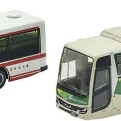 Tomytec The Bus Collection Miyagi Transportation 50th Anniversary Set 1/150 N Scale
