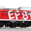 Kato 1-322 JR Electric Locomotive Type EF81-95 Rainbow Painting (HO Scale) -Kyosho shop 1 24692.1622537471
