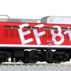 Kato 1-322 JR Electric Locomotive Type EF81-95 Rainbow Painting (HO Scale)