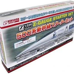 Rokuhan G004-1 JR Series 500 Shinkansen Starter Set (Z Scale)