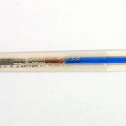 TSUBOMAN 12S-2 Precision Diamond Needle Files (Shape: 1/2Round) SYU