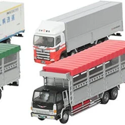 Tomytec The Truck Collection Series No.13 (1 Carton) (N Scale)