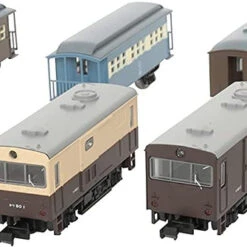 Tomytec Nostalgic Tetsudo Collection Series No.1 One Carton (10 Trains) (N Scale) -Kyosho shop 1 77591.1625211533