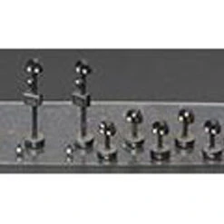 Greenmax 2596 Shunting Signal (12 Pcs.) (1/150 N Scale)