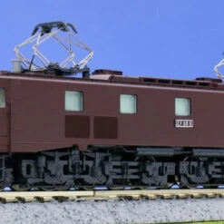 Kato 3055-1 JR Electric Locomotive Type EF58 Brown Small Windows (N Scale)