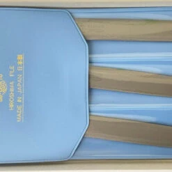 UO-CHIKYU 23-0000 Double Sided Nut Files Set (4-1, 5-2, 6-3) For Guitar