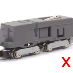 Other 6 Pieces Of Rokuhan SA002-1 Z Shorty Powered Motorized Chassis (Shinkansen Type) Value Set (Z Scale)