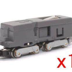 Other 12 Pieces Of Rokuhan SA002-1 Z Shorty Powered Motorized Chassis (Shinkansen Type) Value Set (Z Scale)