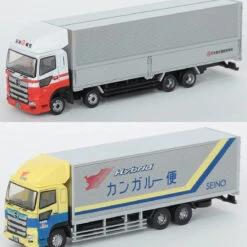 Tomytec The Truck Collection Series No.13 (1 Carton) (N Scale) -Kyosho shop 3 37278.1634873268
