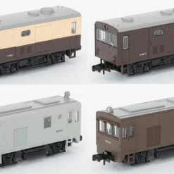 Tomytec Nostalgic Tetsudo Collection Series No.1 One Carton (10 Trains) (N Scale) -Kyosho shop 3 38835.1625211528