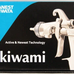 Kyosho shop 19 Anest Iwata KIWAMI-1-13B4 Gravity Feed Spray Gun 1.3mm Nozzle