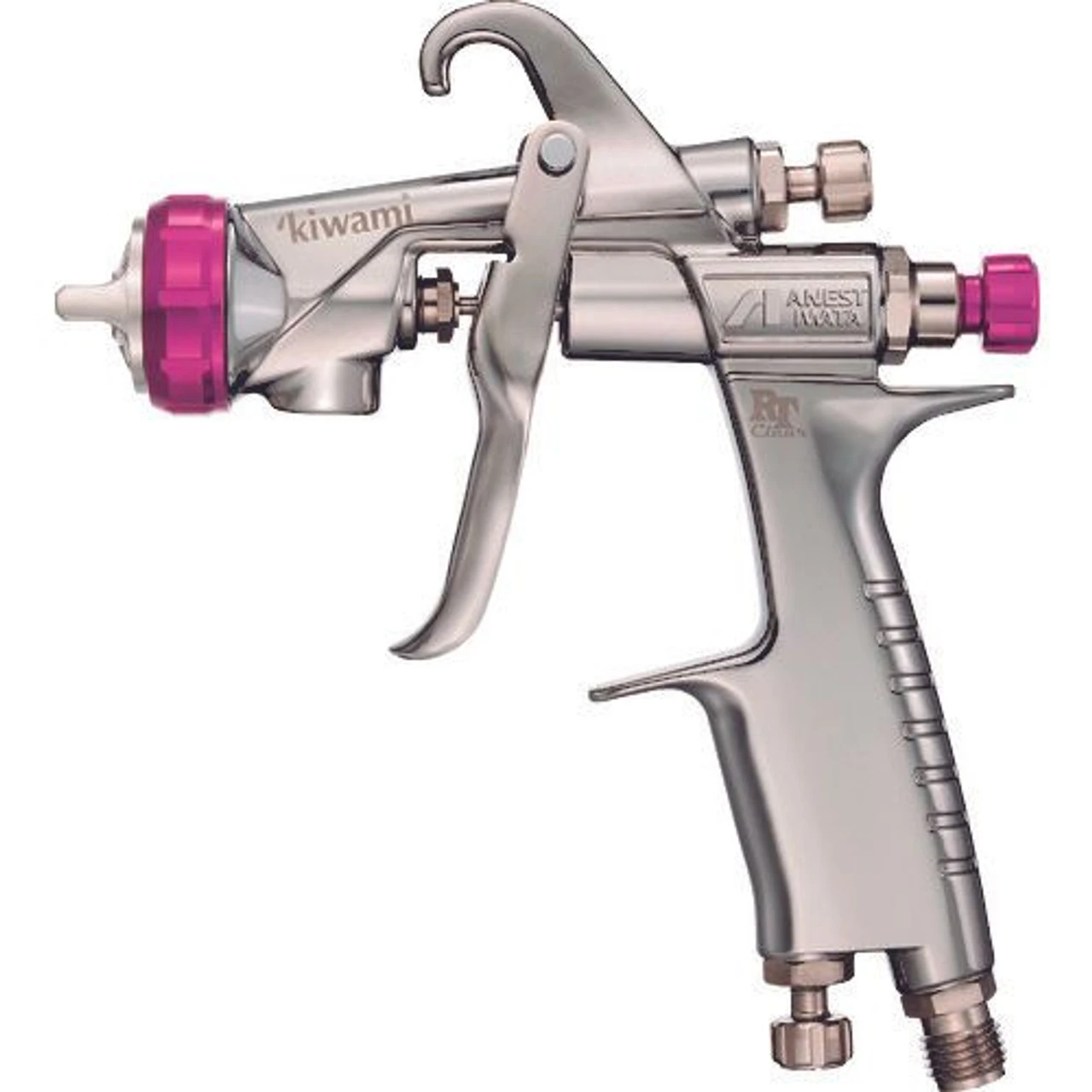 Anest Iwata KIWAMI-1-16B12 Small Spray Gun Dia. 1.6mm Gravity-Feed Type 3 Anest Iwata KIWAMI-1-16B12 Small Spray Gun Dia. 1.6mm Gravity-Feed Type