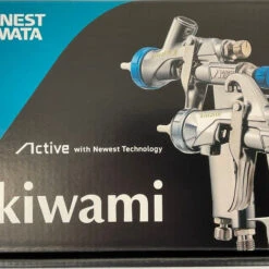Anest Iwata Kiwami RT Aqua Small Spray Gun Gravity-Feed Type Dia. 1.8mm KIWAMI-1-18B14 -Kyosho shop 4538995131578 8c3b7818456a95bab4a9c804998d9a09 35541.1654745838