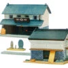 Tomytec (Building 056) Japanese Soy Sauce Shop 1 (N Scale) -Kyosho shop 4543736224594 1 47791.1586243395