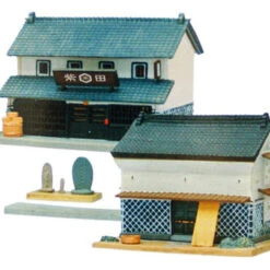 Tomytec (Building 056) Japanese Soy Sauce Shop 1 (N Scale)