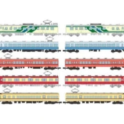 Tomytec The Tetsudou Collection Series No.18 1 Carton (10 Trains) (N Scale)