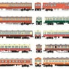Tomytec The Tetsudou Collection Series No.22 1 Carton (10 Trains) (N Scale) -Kyosho shop 4543736264262 1 06426.1586244018