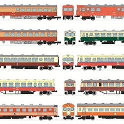 Tomytec The Tetsudou Collection Series No.22 1 Carton (10 Trains) (N Scale)