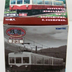 Tomytec The Tetsudou Collection Series No.23 1 Carton (10 Trains) (N Scale)
