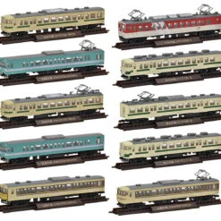 Tomytec The Tetsudou Collection Series No.24 1 Carton (10 Trains) (N Scale)