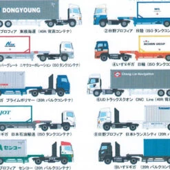Tomytec The Trailer Collection Series No.8 (1 Carton) (N Scale) -Kyosho shop 4543736283065 2 91842.1586244040