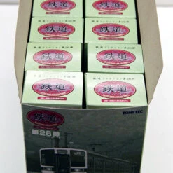 Tomytec The Tetsudou Collection Series No.26 1 Carton (10 Trains) (N Scale) -Kyosho shop 4543736285175 3 98491.1586244021