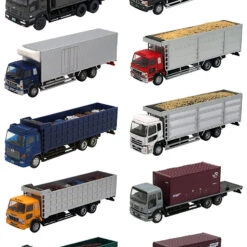 Tomytec The Truck Collection Series No.10 (1 Carton) (N Scale)