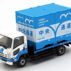 Tomytec The Truck Collection Series No.11 (1 Carton) (N Scale) -Kyosho shop 4543736289623 8892658bb3ed6ac459a996a02233c558 58561.1586244076