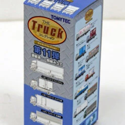 Tomytec The Truck Collection Series No.11 (1 Carton) (N Scale) -Kyosho shop 4543736289623 ce4a5cf30b4886f2d14adf30debb3532 49596.1586244076