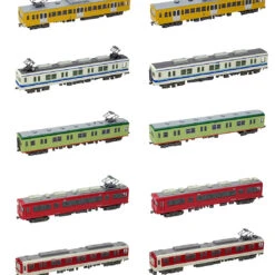 Tomytec The Tetsudou Collection Series No.27 1 Carton (10 Trains) (N Scale) -Kyosho shop 4543736291169 4468a854f35b16e37531fa9c9311c5bd 11433.1586244024
