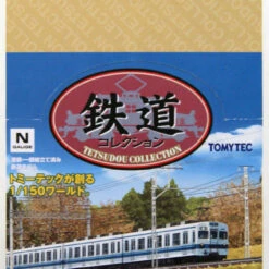 Tomytec The Tetsudou Collection Series No.27 1 Carton (10 Trains) (N Scale)