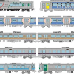 Tomytec The Tetsudou Collection Series No.28 1 Carton (10 Trains) (N Scale) -Kyosho shop 4543736292555 3daf1b098f422391915bbf21f3b0c04b 31973.1586244026