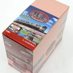 Tomytec The Tetsudou Collection Series No.28 1 Carton (10 Trains) (N Scale)