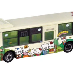 Tomytec Bus Collection Hello Kitty Bus No.1 (Family Ver.) (N Scale) 11 Tomytec Bus Collection Hello Kitty Bus No.1 (Family Ver.) (N Scale) -Kyosho shop 4543736300434 1fe31ea836b0e80cef73b67eacba2fe8 30235.1586243788