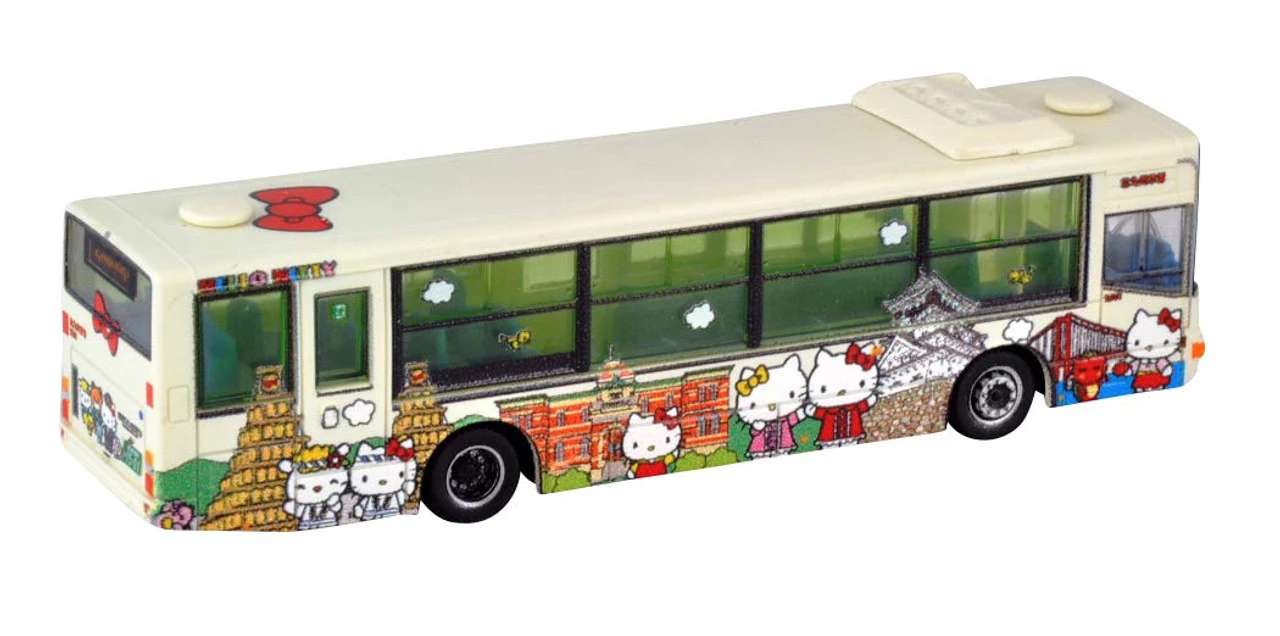 Tomytec Bus Collection Hello Kitty Bus No.1 (Family Ver.) (N Scale) 5 Tomytec Bus Collection Hello Kitty Bus No.1 (Family Ver.) (N Scale) - Image 3