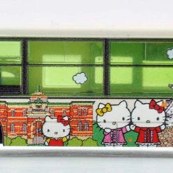 Tomytec Bus Collection Hello Kitty Bus No.1 (Family Ver.) (N Scale) 14 Tomytec Bus Collection Hello Kitty Bus No.1 (Family Ver.) (N Scale) -Kyosho shop 4543736300434 50d2d82a57f10932422ab38ce54231eb 86332.1586243788