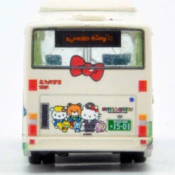 Tomytec Bus Collection Hello Kitty Bus No.1 (Family Ver.) (N Scale) 16 Tomytec Bus Collection Hello Kitty Bus No.1 (Family Ver.) (N Scale) -Kyosho shop 4543736300434 8ee789c4d0f2294a26ecd38c7dc69411 64802.1586243788