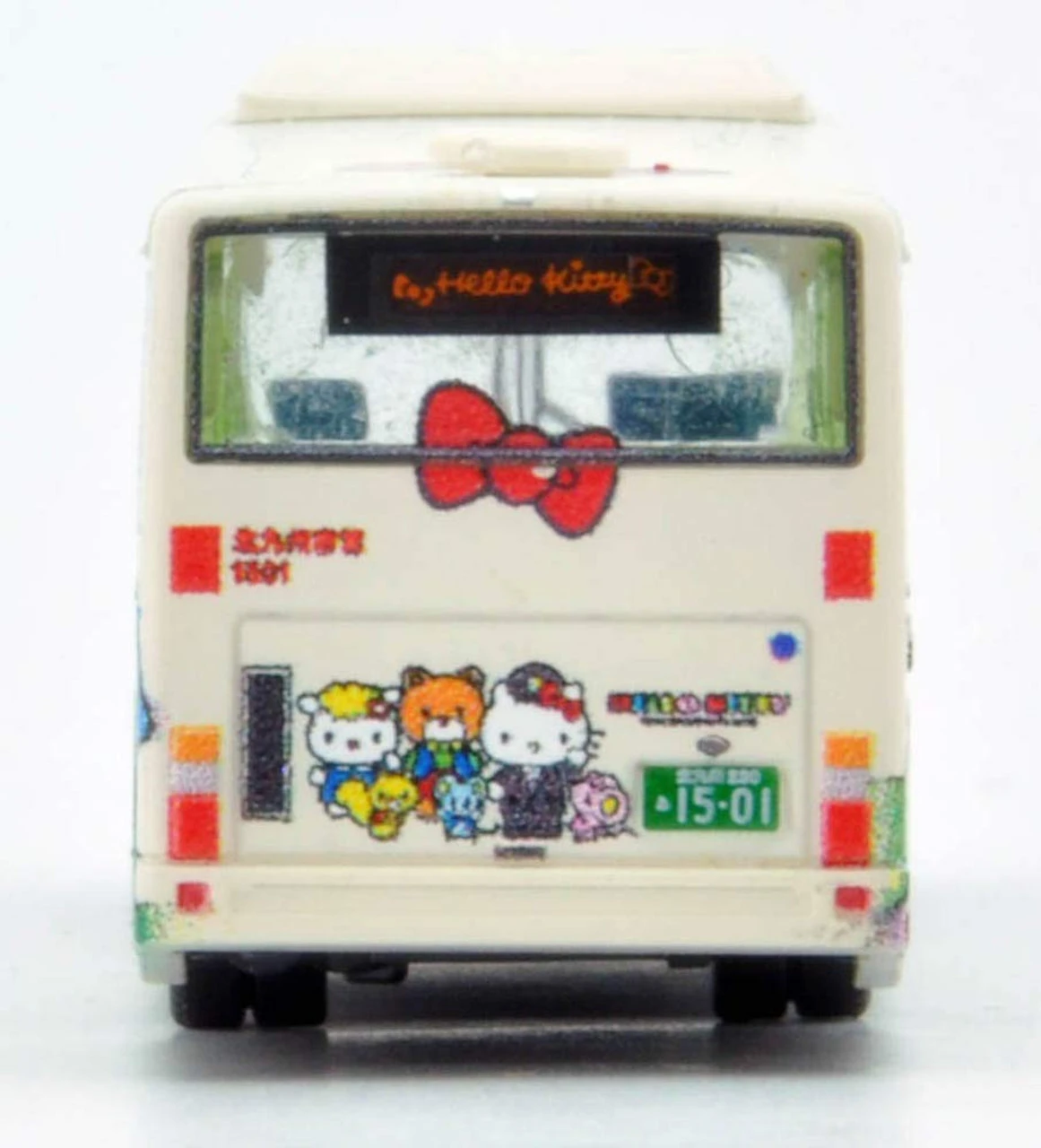 Tomytec Bus Collection Hello Kitty Bus No.1 (Family Ver.) (N Scale) 9 Tomytec Bus Collection Hello Kitty Bus No.1 (Family Ver.) (N Scale) - Image 7
