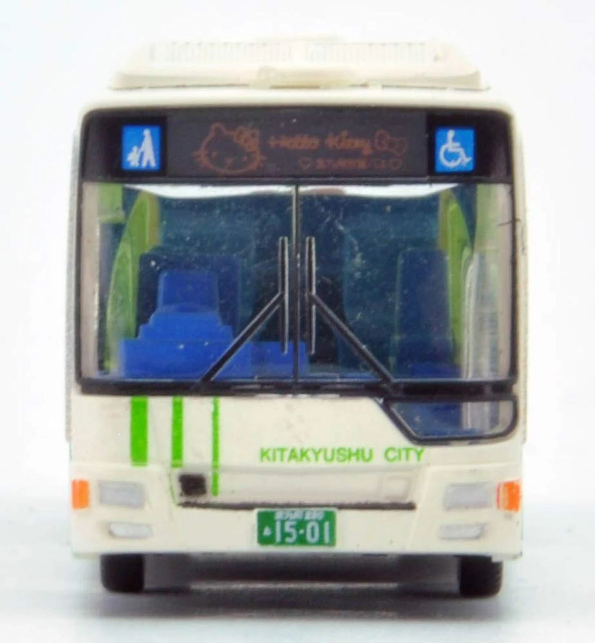 Tomytec Bus Collection Hello Kitty Bus No.1 (Family Ver.) (N Scale) 8 Tomytec Bus Collection Hello Kitty Bus No.1 (Family Ver.) (N Scale) - Image 6