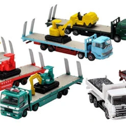 Tomytec The Truck Collection Series No.12 (1 Carton) (N Scale)