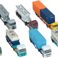 Tomytec The Trailer Collection Series No.10 (1 Carton) (N Scale)