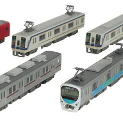 Tomytec The Tetsudou Collection Series No.29 1 Carton (10 Trains) (N Scale)
