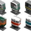 Tomytec Tetsu-Gan Collection Series No.01 1 Carton (6 Pcs.) (HO Scale) 1 Tomytec Tetsu-Gan Collection Series No.01 1 Carton (6 Pcs.) (HO Scale) -Kyosho shop 4543736306856 c85cb849194739897551e358023bde6b 52997.1586243896