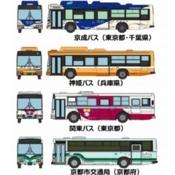 Tomytec The Bus Collection No.28 (12 Buses Randomly Packed) 1/150 N Scale -Kyosho shop 4543736311089 7cbf2331b38248ac7313e51871917ed0 68578.1593151582