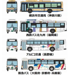 Tomytec The Bus Collection No.28 (12 Buses Randomly Packed) 1/150 N Scale -Kyosho shop 4543736311089 7d194590f1bd569e6b2350414230b205 71803.1593151583