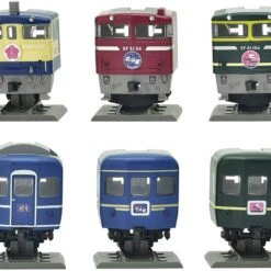 Tomytec Tetsu-Gan Collection Series No.02 1 Carton (6 Pcs) (HO Scale)