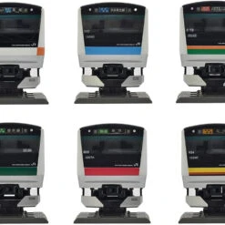 Tomytec Tetsu-Gan Collection Series No.03 1 Carton (6 Pcs.) (HO Scale)