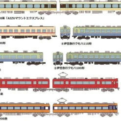 Tomytec The Tetsudou Collection Series No.30 1 Carton (10 Trains) (N Scale) -Kyosho shop 4543736314509 576c79151e9919dde9f992aa049e6893 67619.1620288127