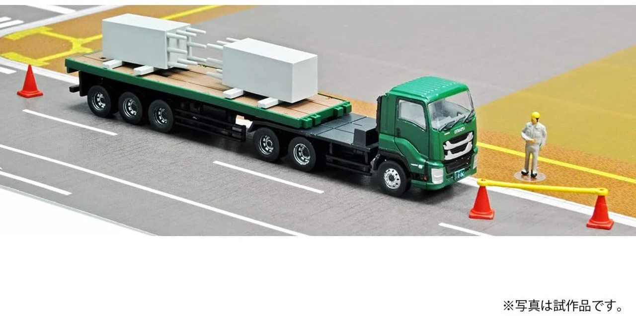 Tomytec Hundred Views Of The Working Vehicle Series 002 8 Construction Site 1 Carton (N Scale) 9 Tomytec Hundred Views Of The Working Vehicle Series 002 8 Construction Site 1 Carton (N Scale) - Image 7